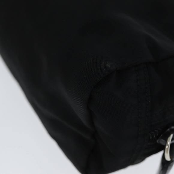 PRADA Pouch Nylon Black Auth yk13517 - Picture 15 of 16